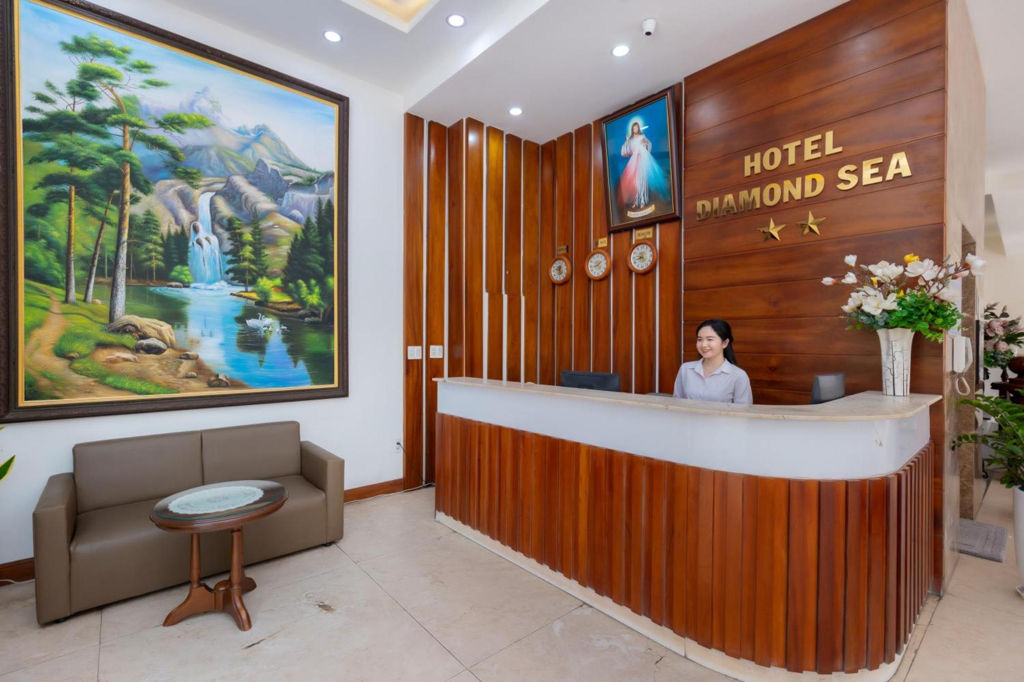 Diamond Sea Hotel Вунгтау Экстерьер фото